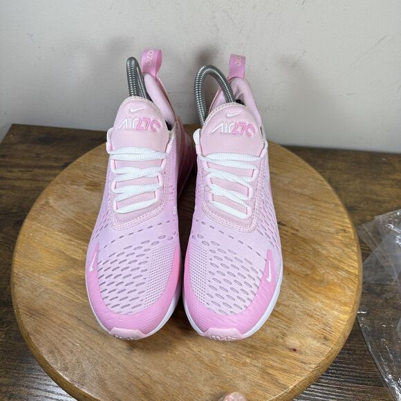 Nike Air Max 270 Shoes Womens Size 7.5 Mesh Running Sneakers CV9645-600 - Picture 2 of 8
